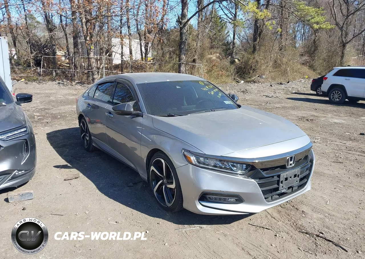 2019 Honda Accord Sport – zdjęcie 1 z 16