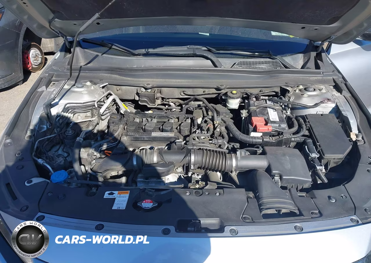 2019 Honda Accord Sport VIN:1HGCV1F3XKA129500 - 10