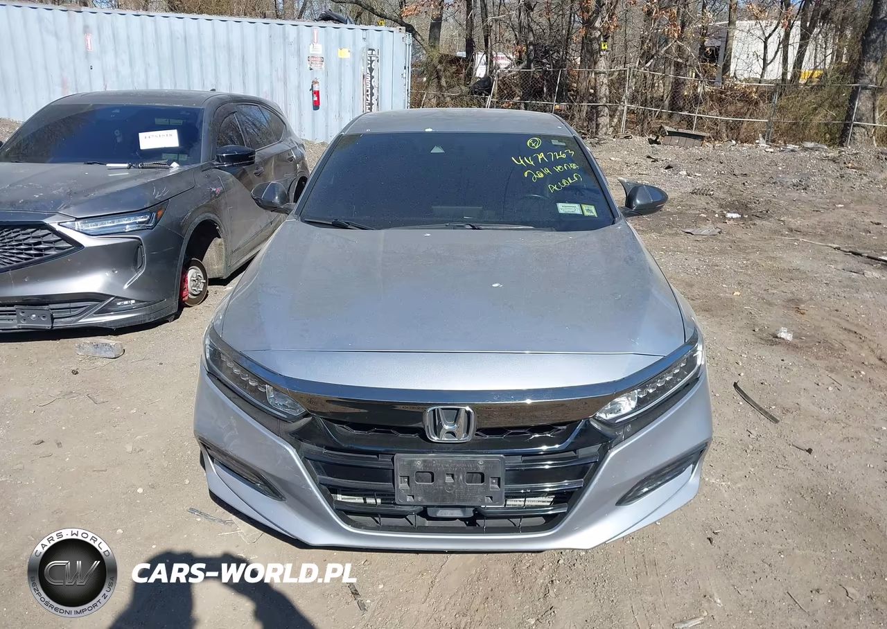 2019 Honda Accord Sport VIN:1HGCV1F3XKA129500 - 12
