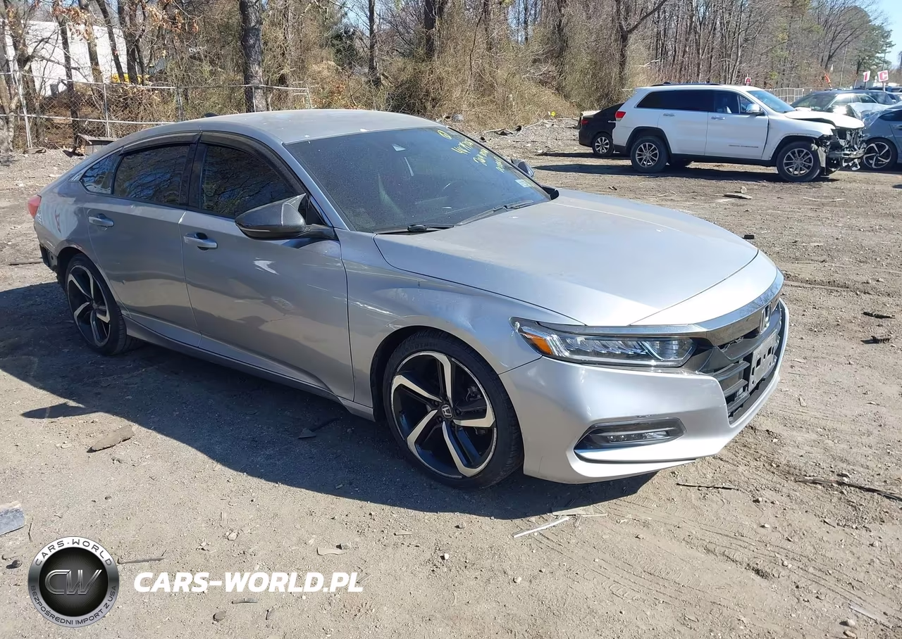 2019 Honda Accord Sport VIN:1HGCV1F3XKA129500 - 13