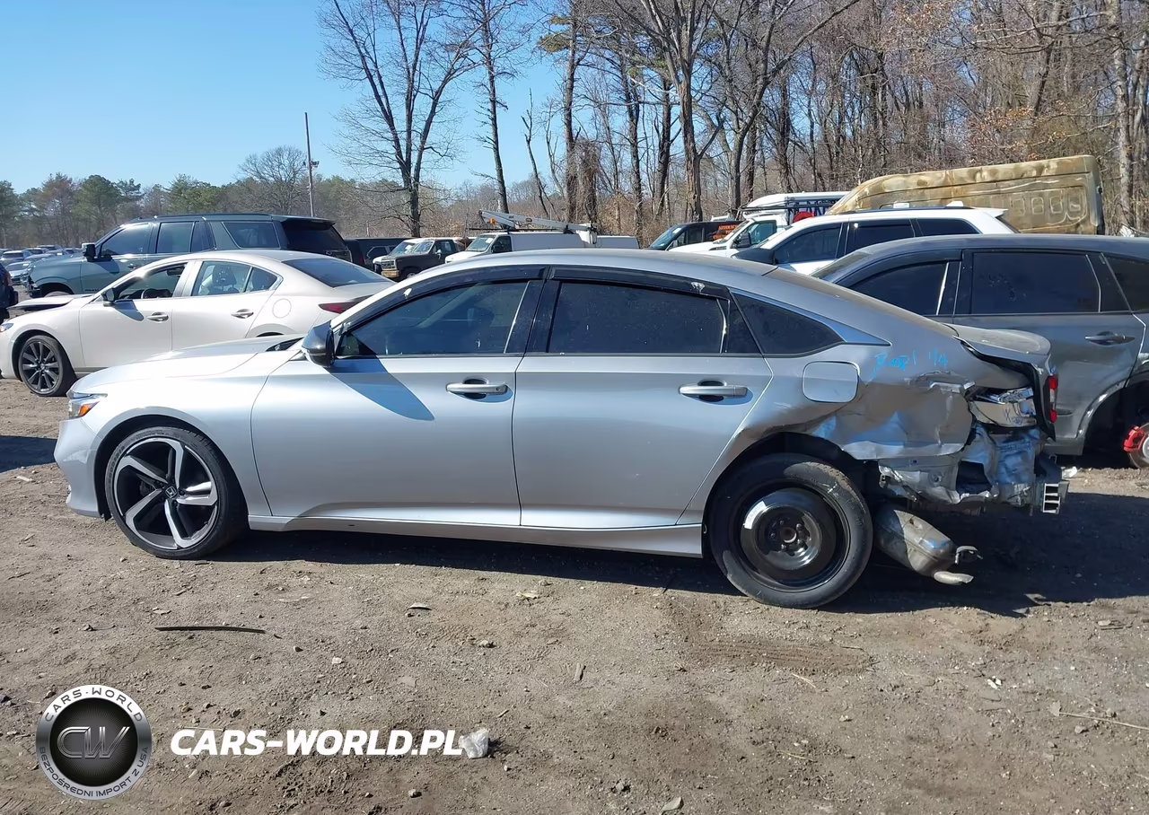 2019 Honda Accord Sport VIN:1HGCV1F3XKA129500 - 14
