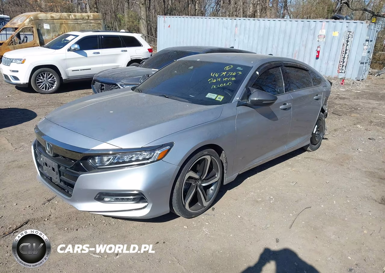 2019 Honda Accord Sport VIN:1HGCV1F3XKA129500 - 2