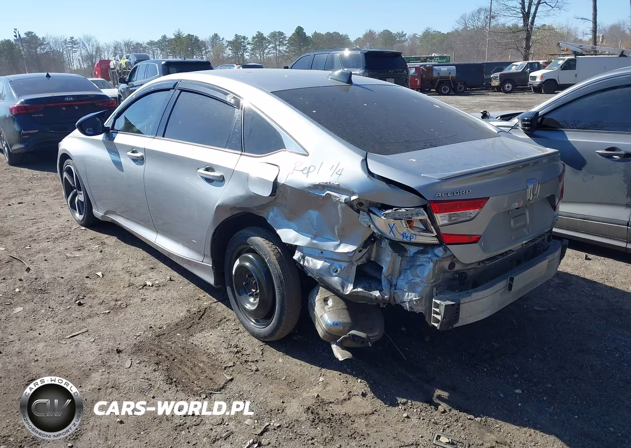 2019 Honda Accord Sport VIN:1HGCV1F3XKA129500 - 3