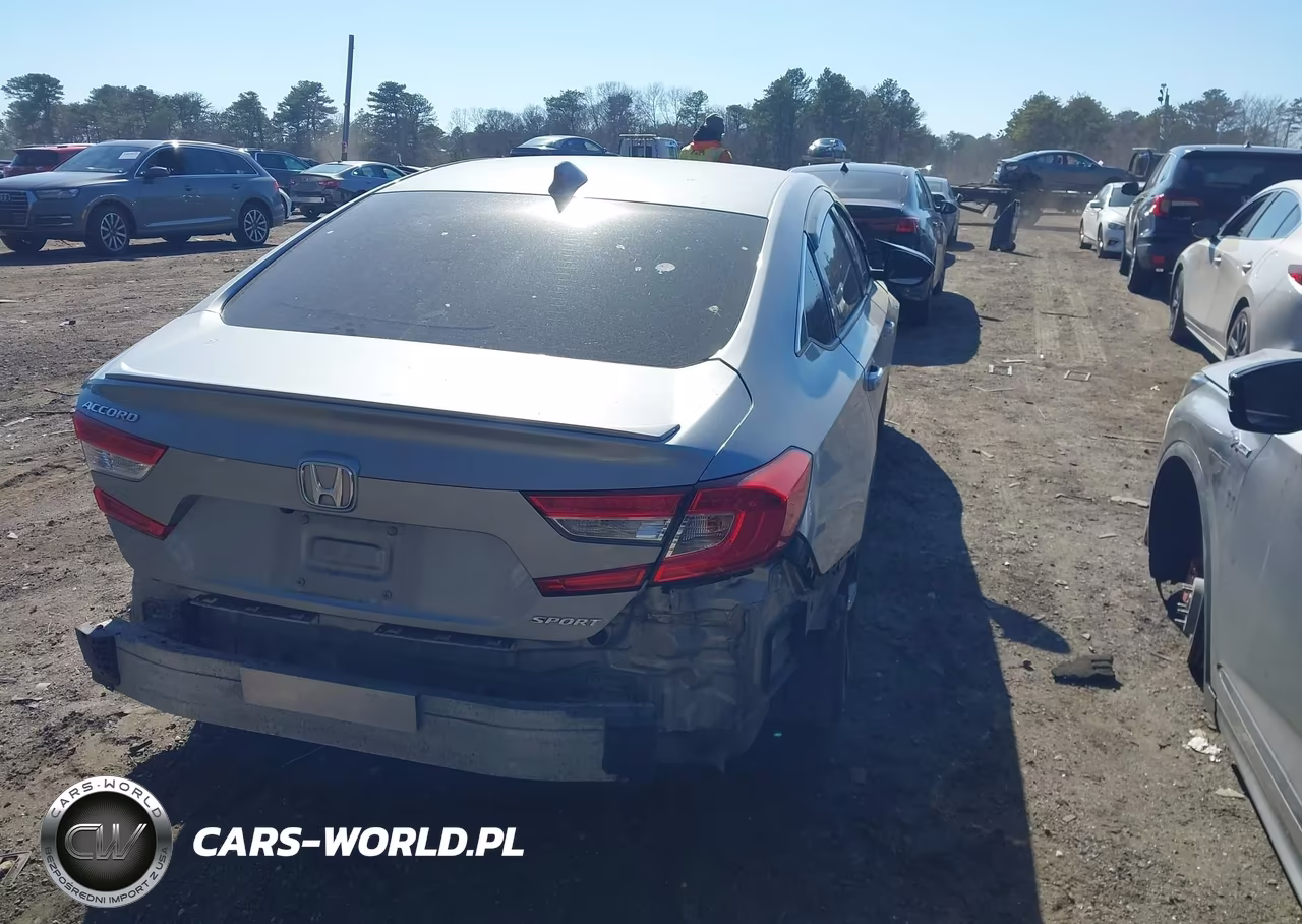 2019 Honda Accord Sport VIN:1HGCV1F3XKA129500 - 4