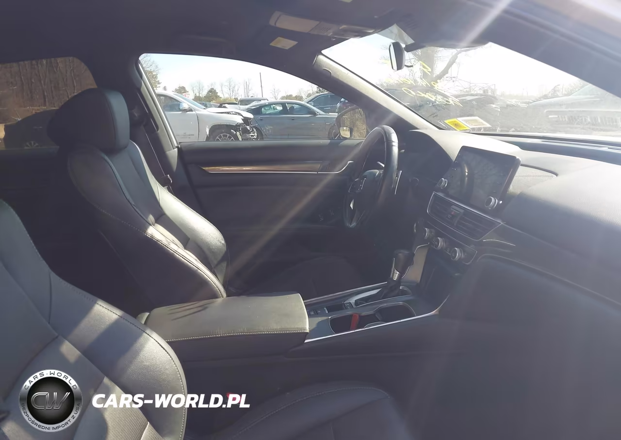 2019 Honda Accord Sport VIN:1HGCV1F3XKA129500 - 5