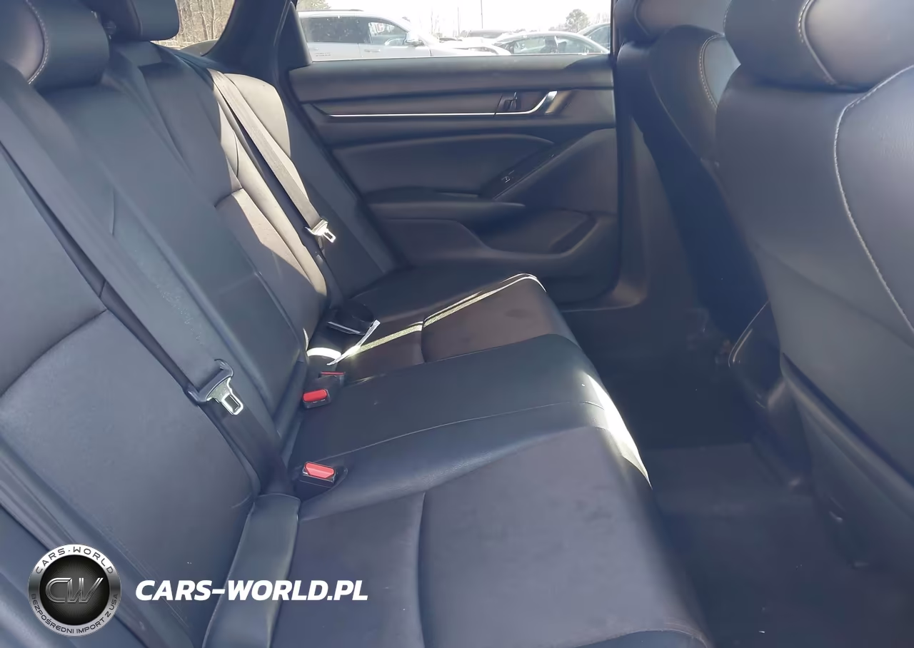 2019 Honda Accord Sport VIN:1HGCV1F3XKA129500 - 8