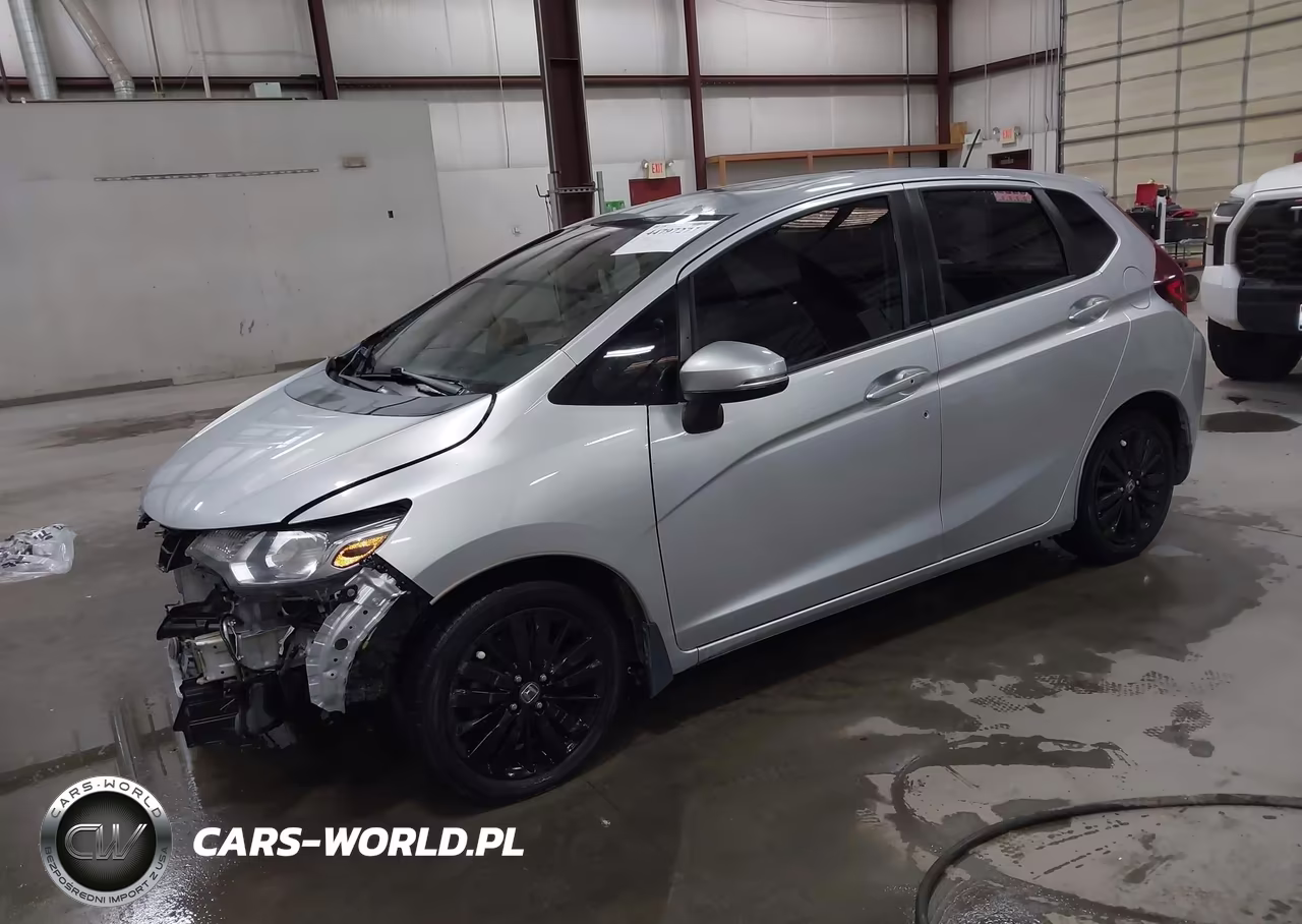 2015 Honda Fit Ex-Ex-L VIN:3HGGK5H80FM732202 - 2