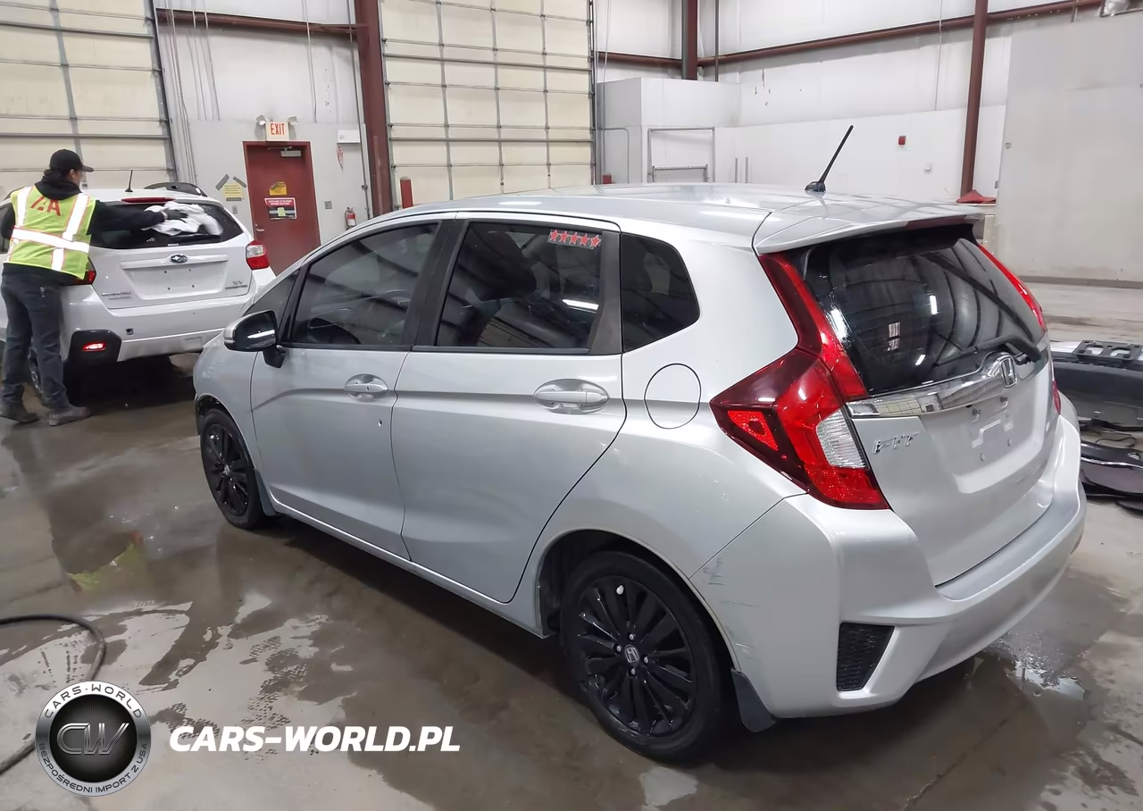 2015 Honda Fit Ex-Ex-L VIN:3HGGK5H80FM732202 - 3