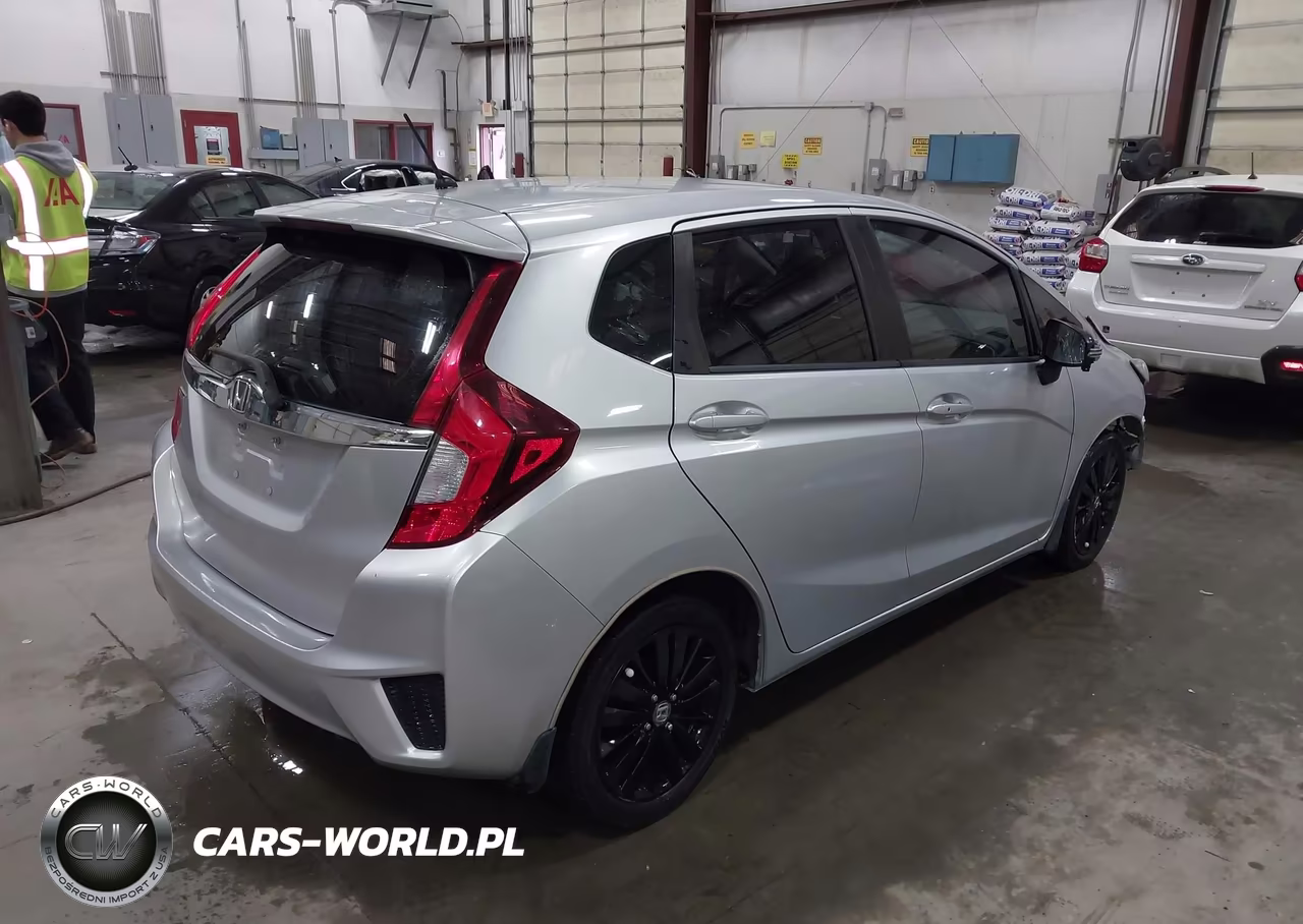 2015 Honda Fit Ex-Ex-L VIN:3HGGK5H80FM732202 - 4