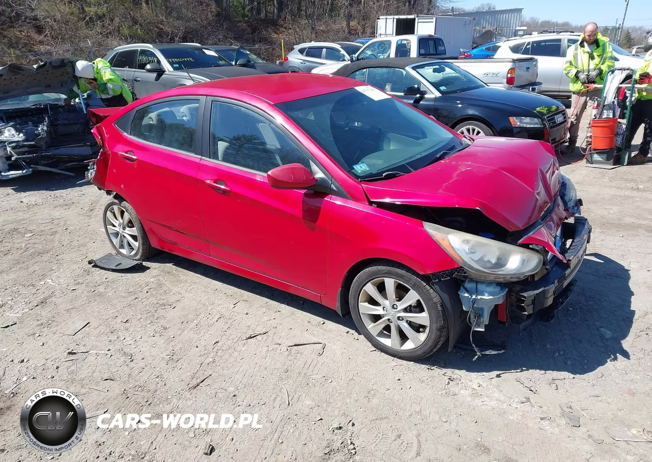 2012 Hyundai Accent Gls