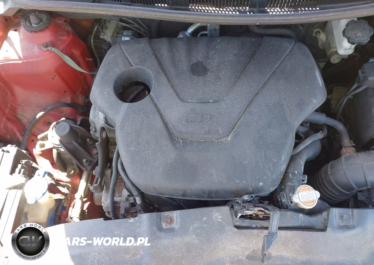 2012 Hyundai Accent Gls VIN:KMHCU4AE3CU080647 - 10