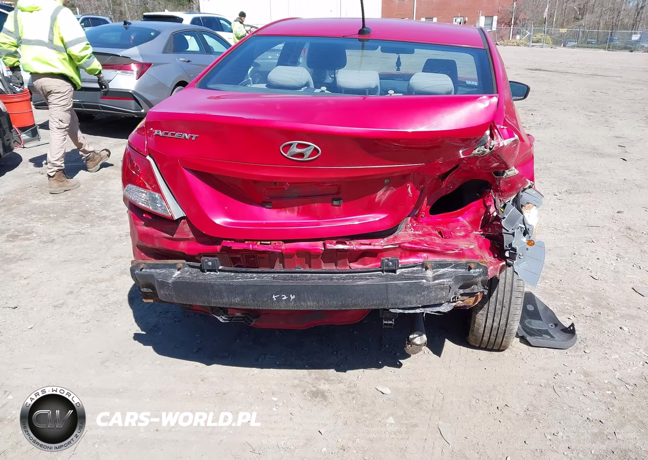 2012 Hyundai Accent Gls VIN:KMHCU4AE3CU080647 - 13