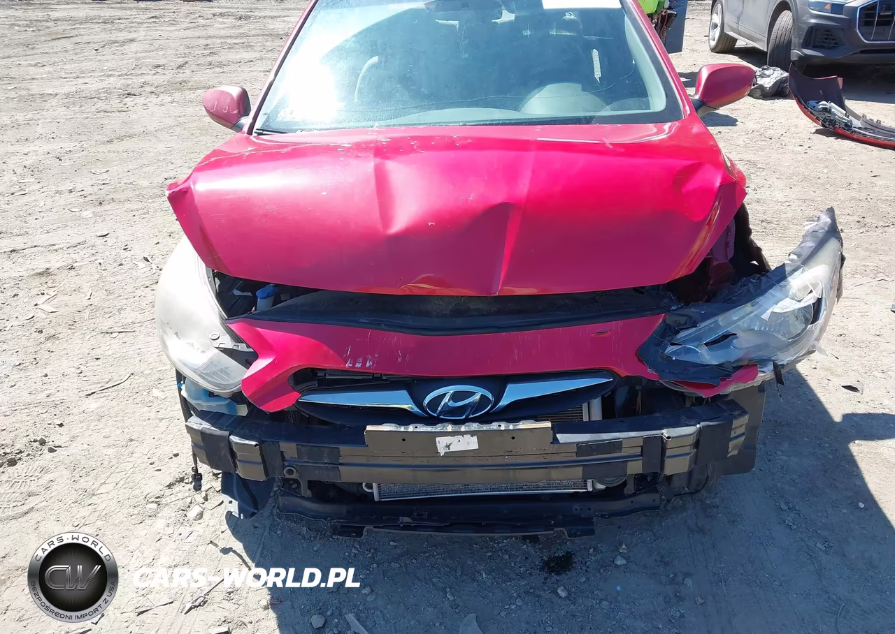 2012 Hyundai Accent Gls VIN:KMHCU4AE3CU080647 - 6