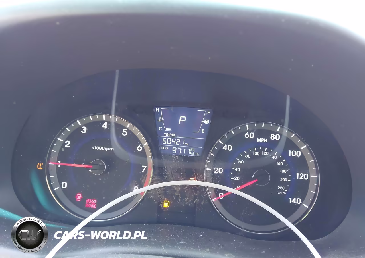 2012 Hyundai Accent Gls VIN:KMHCU4AE3CU080647 - 7