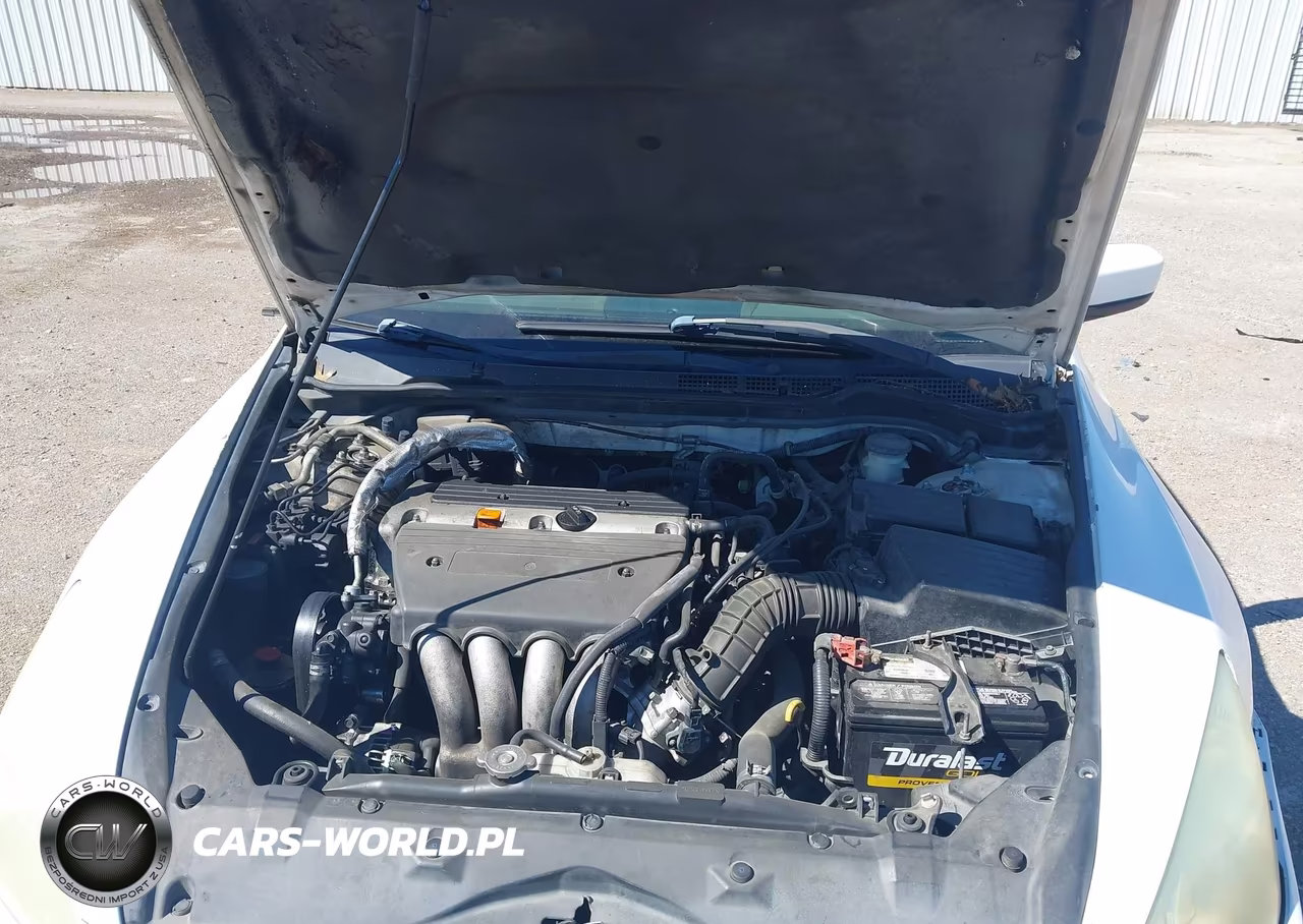 2004 Honda Accord 2.4 Lx VIN:3HGCM56334G703093 - 10