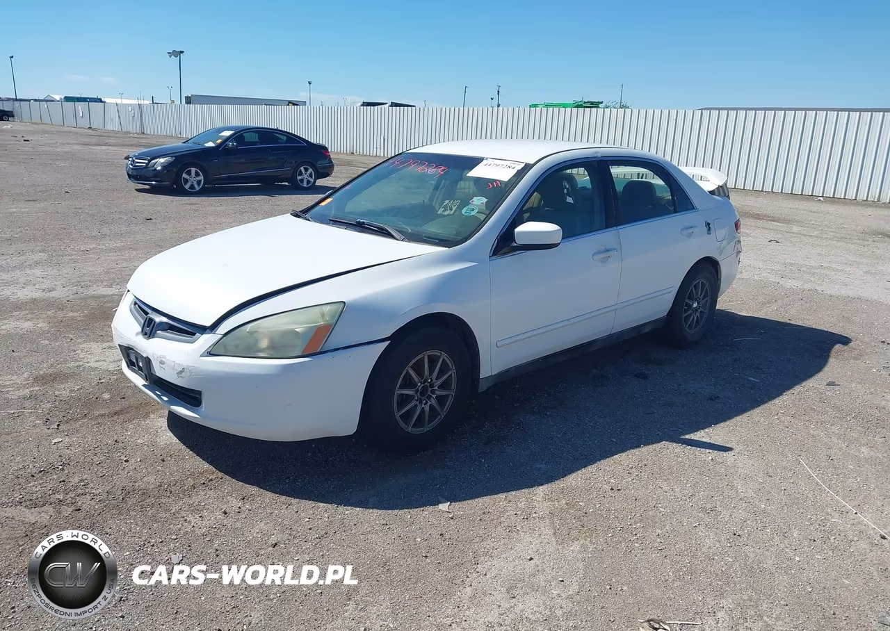 2004 Honda Accord 2.4 Lx VIN:3HGCM56334G703093 - 2