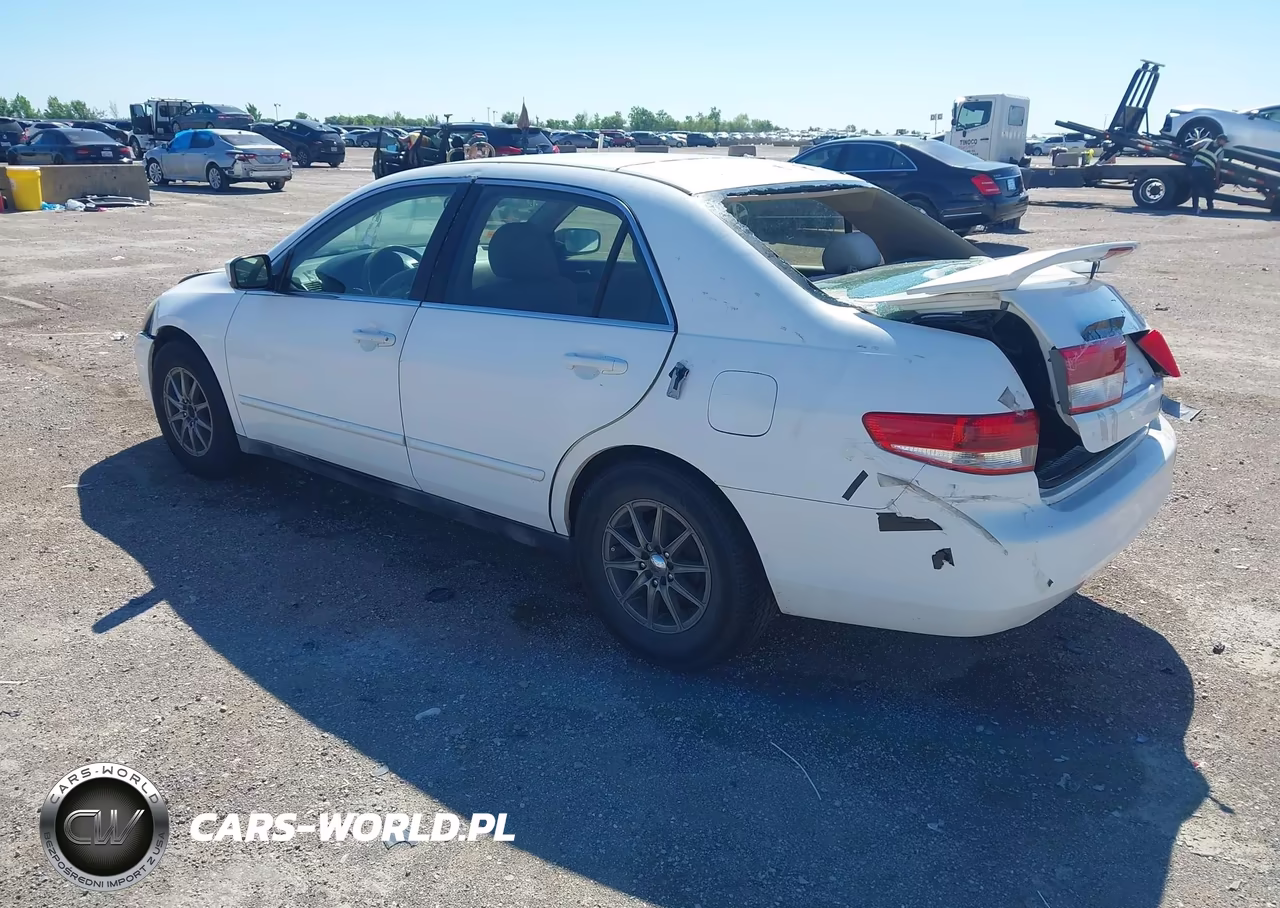 2004 Honda Accord 2.4 Lx VIN:3HGCM56334G703093 - 3