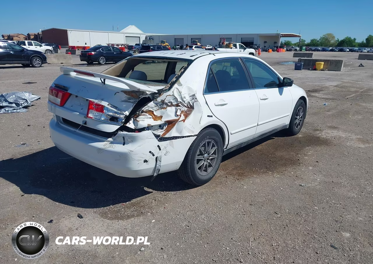 2004 Honda Accord 2.4 Lx VIN:3HGCM56334G703093 - 4