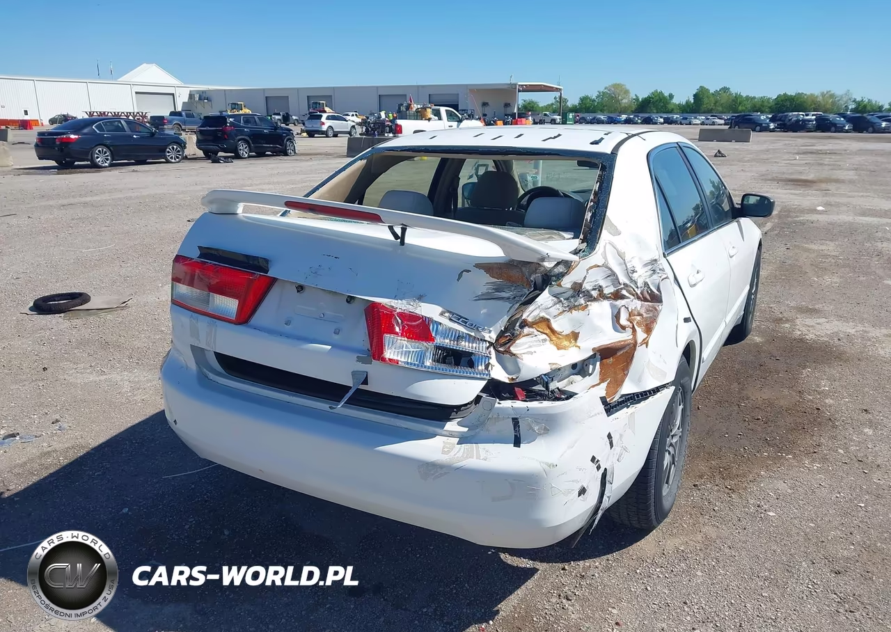 2004 Honda Accord 2.4 Lx VIN:3HGCM56334G703093 - 6