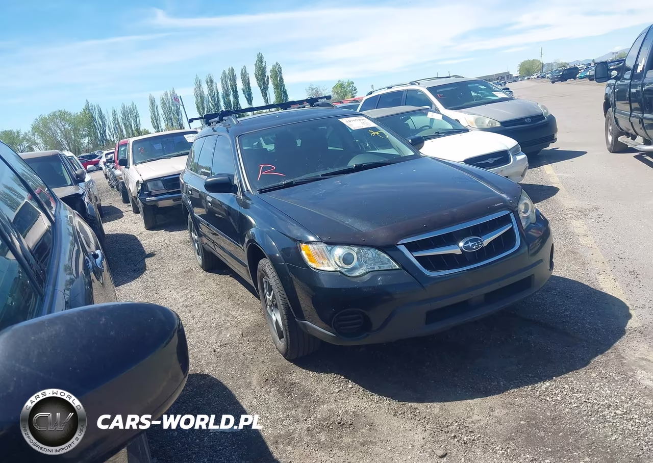 2008 Subaru Outback