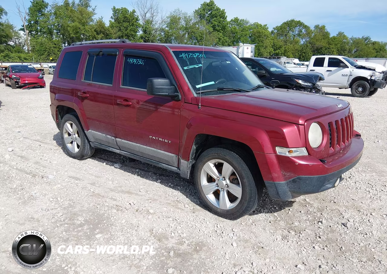 2013 Jeep Patriot Limited