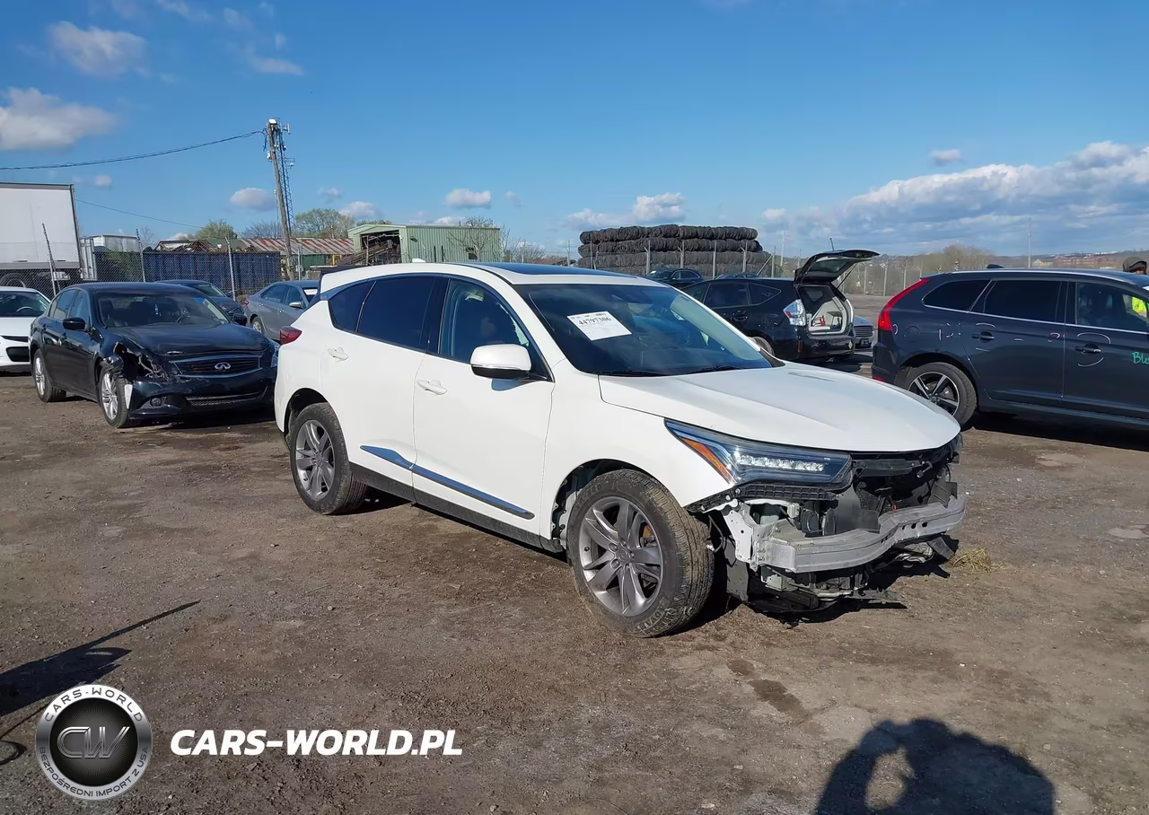 2019 Acura Rdx Advance Package