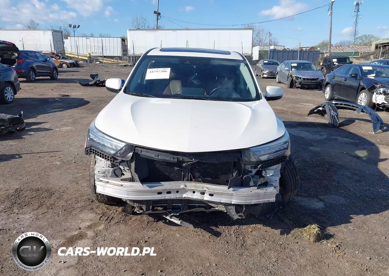 2019 Acura Rdx Advance Package VIN:5J8TC2H78KL004110 - 13