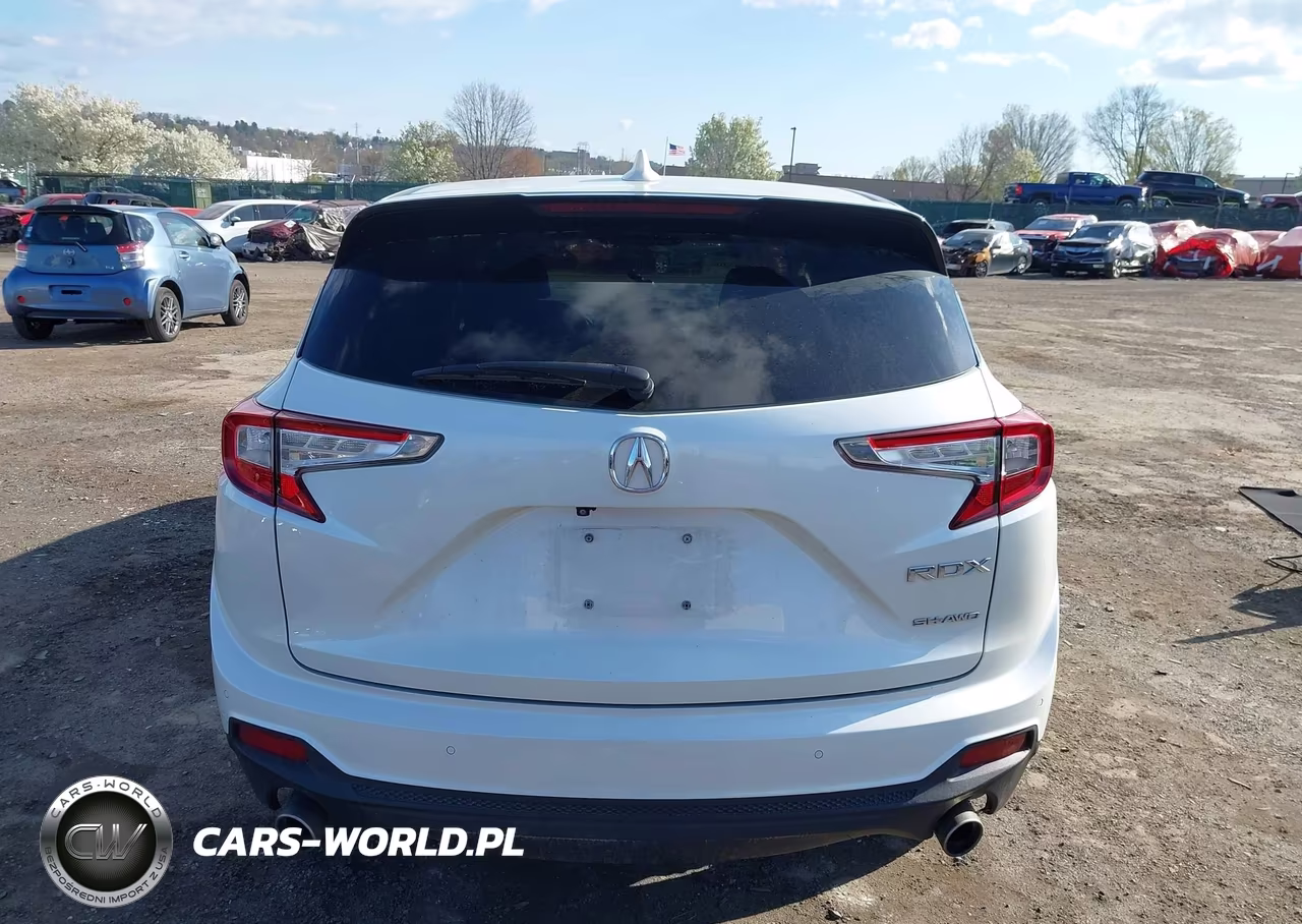 2019 Acura Rdx Advance Package VIN:5J8TC2H78KL004110 - 17