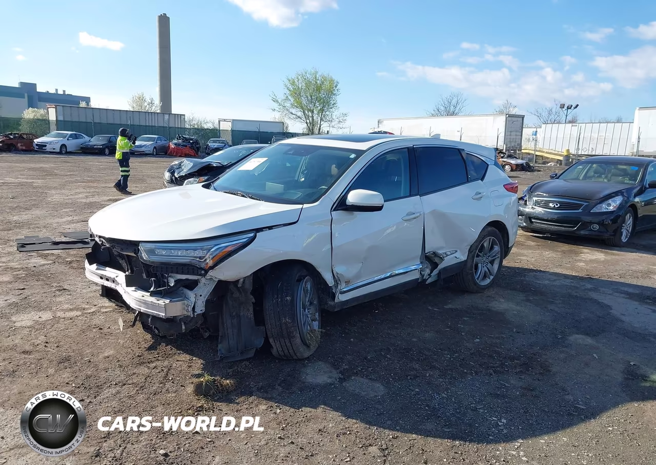 2019 Acura Rdx Advance Package VIN:5J8TC2H78KL004110 - 2