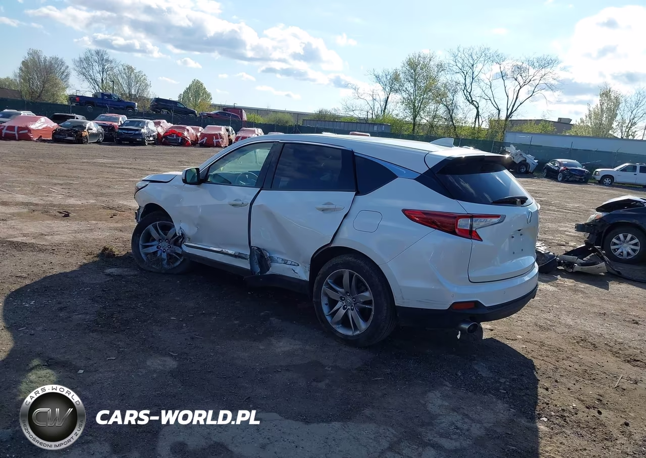 2019 Acura Rdx Advance Package VIN:5J8TC2H78KL004110 - 3