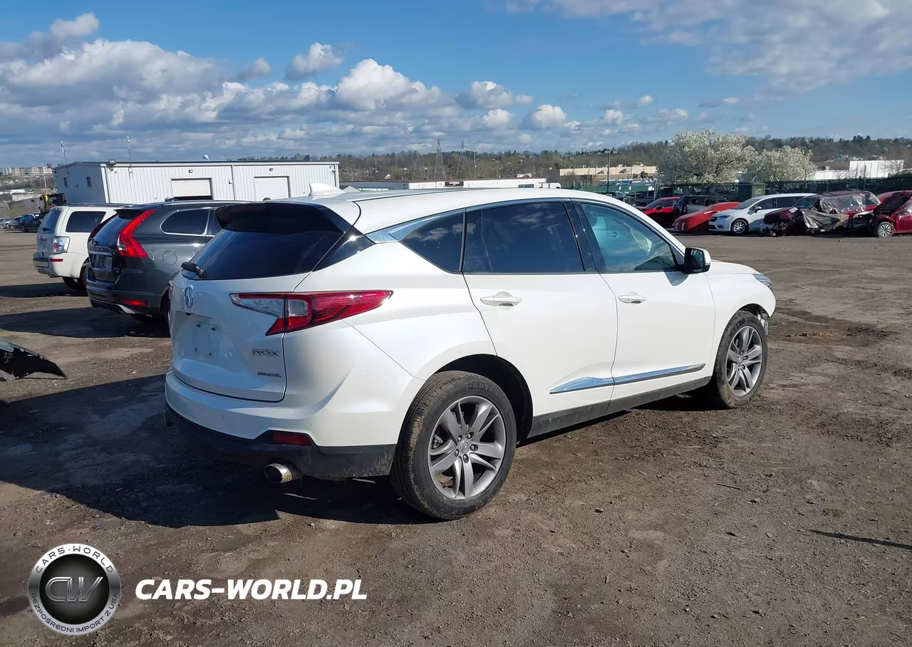 2019 Acura Rdx Advance Package VIN:5J8TC2H78KL004110 - 4