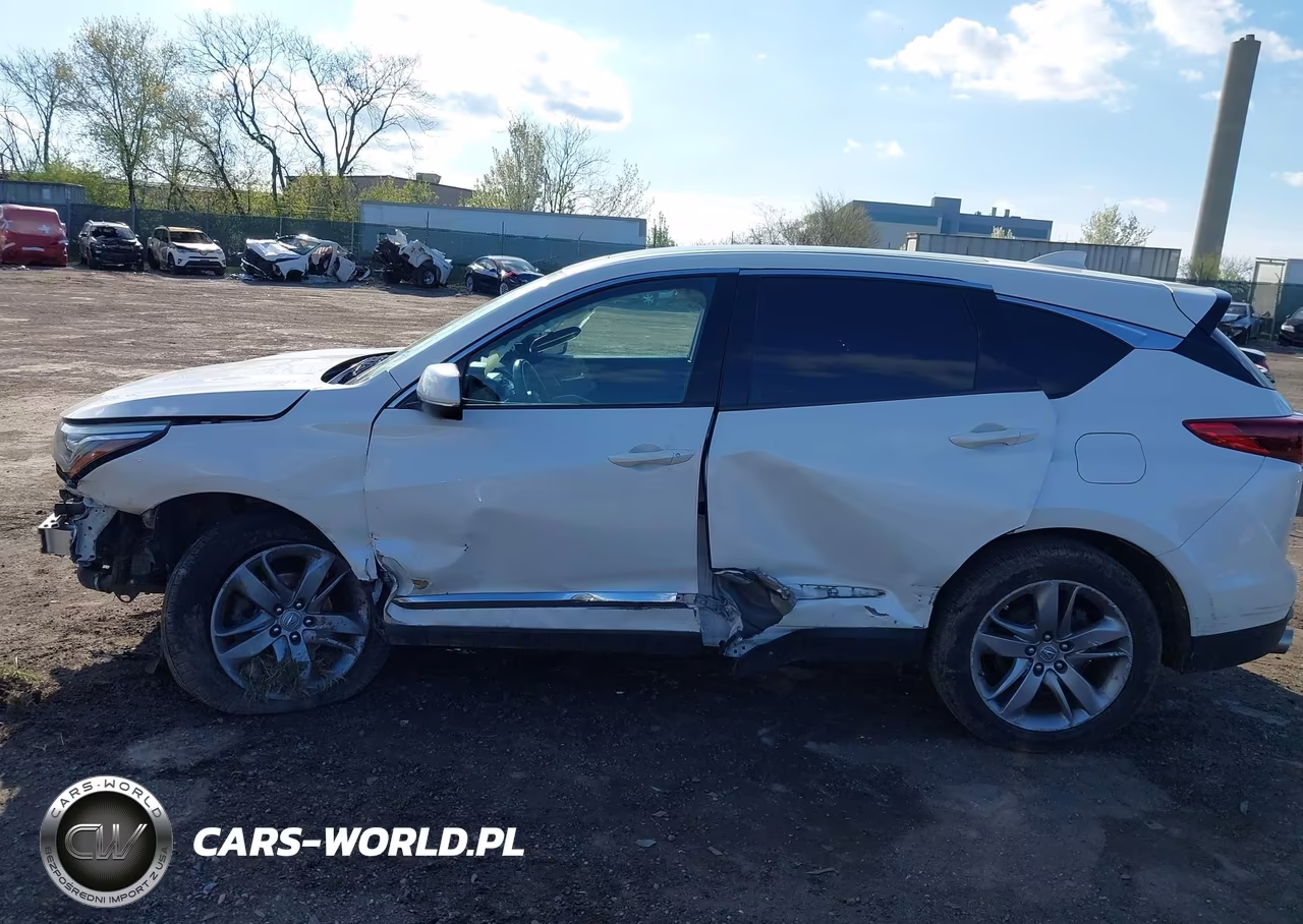 2019 Acura Rdx Advance Package VIN:5J8TC2H78KL004110 - 6