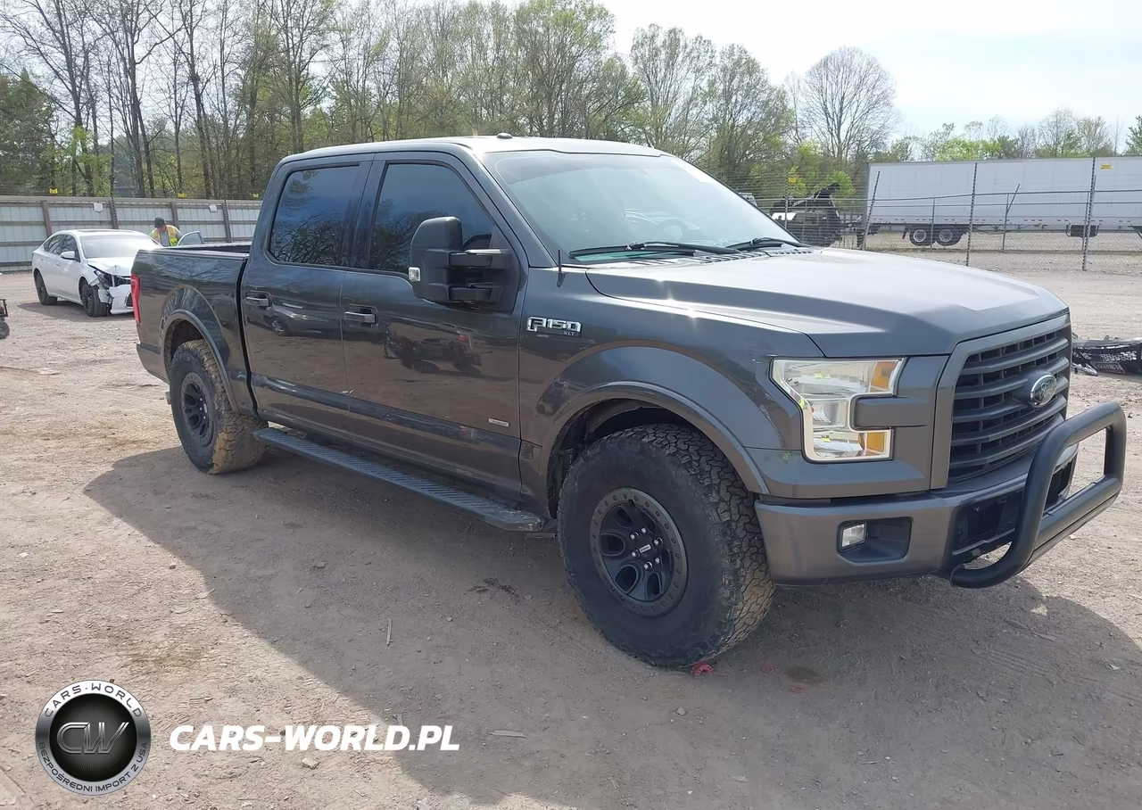 2015 Ford F-150 Xlt