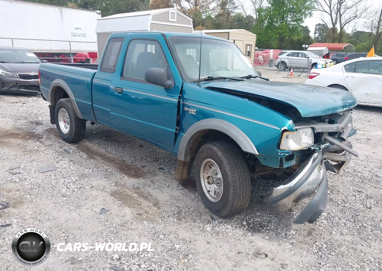 1993 Ford Ranger Super Cab
