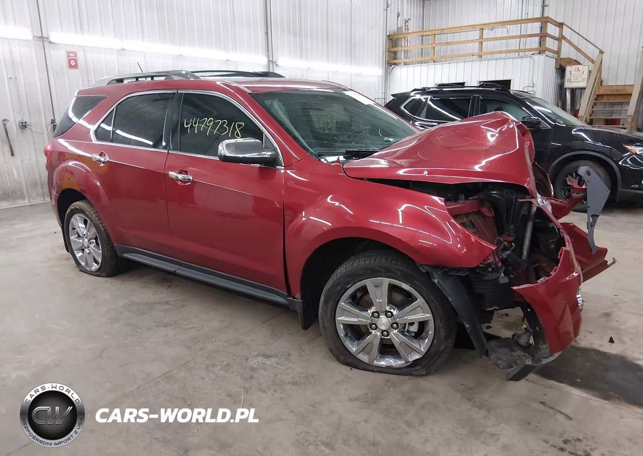 2014 Chevrolet Equinox Ltz – zdjęcie 1 z 17