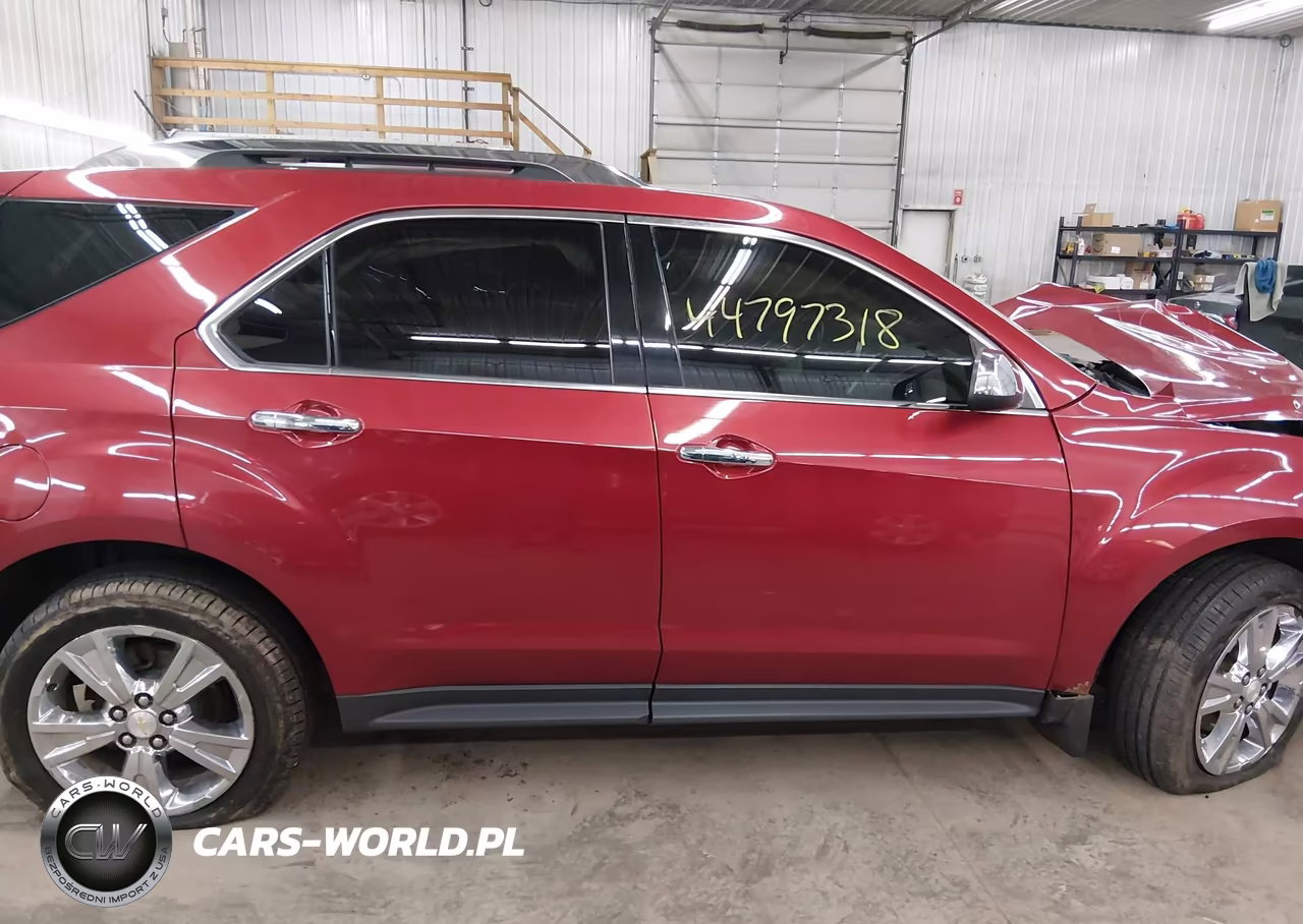 2014 Chevrolet Equinox Ltz VIN:2GNFLHE30E6121961 - 14