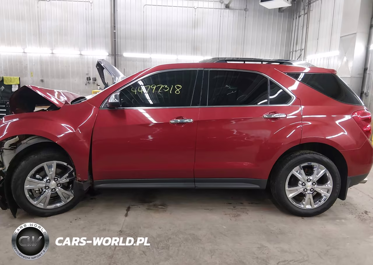 2014 Chevrolet Equinox Ltz VIN:2GNFLHE30E6121961 - 15