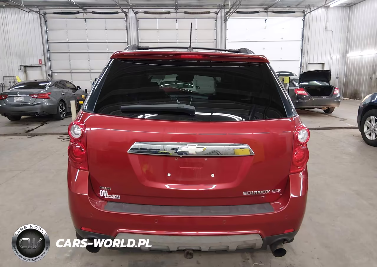 2014 Chevrolet Equinox Ltz VIN:2GNFLHE30E6121961 - 17