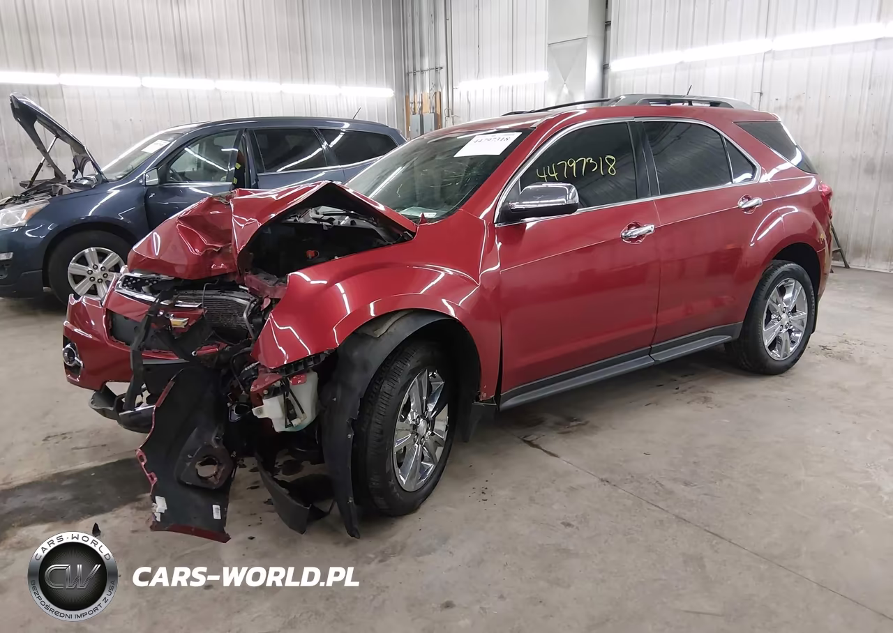 2014 Chevrolet Equinox Ltz VIN:2GNFLHE30E6121961 - 2