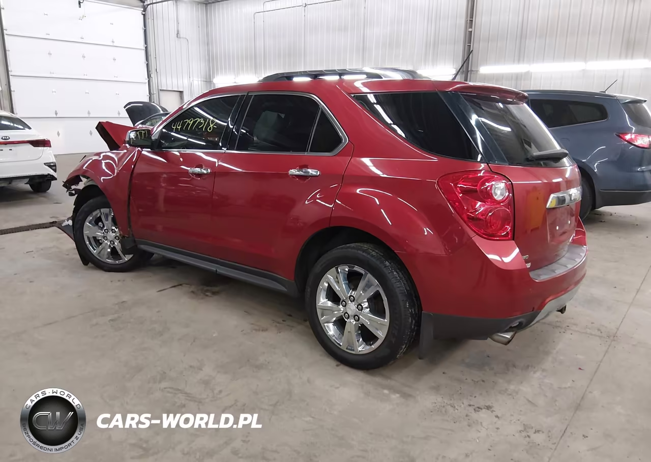2014 Chevrolet Equinox Ltz VIN:2GNFLHE30E6121961 - 3