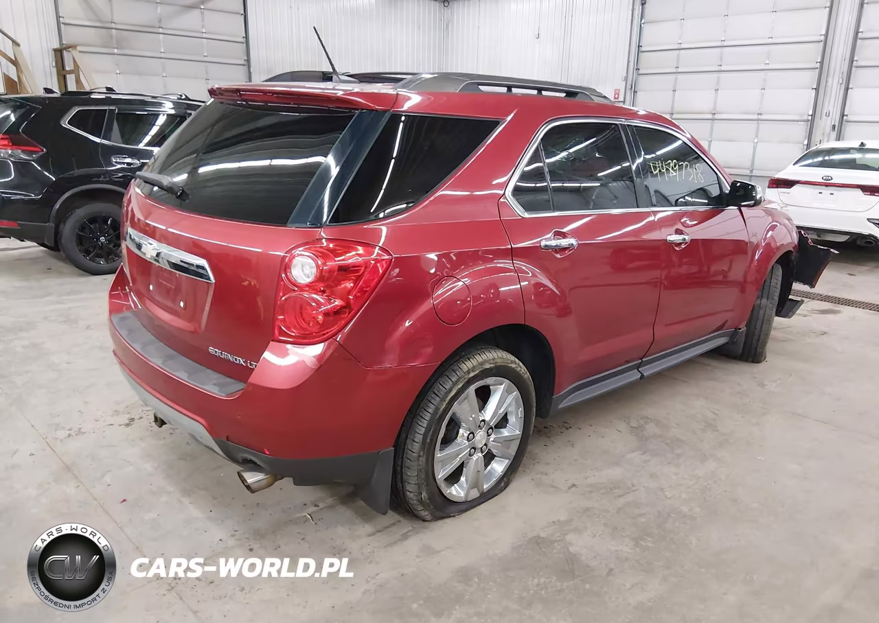 2014 Chevrolet Equinox Ltz VIN:2GNFLHE30E6121961 - 4