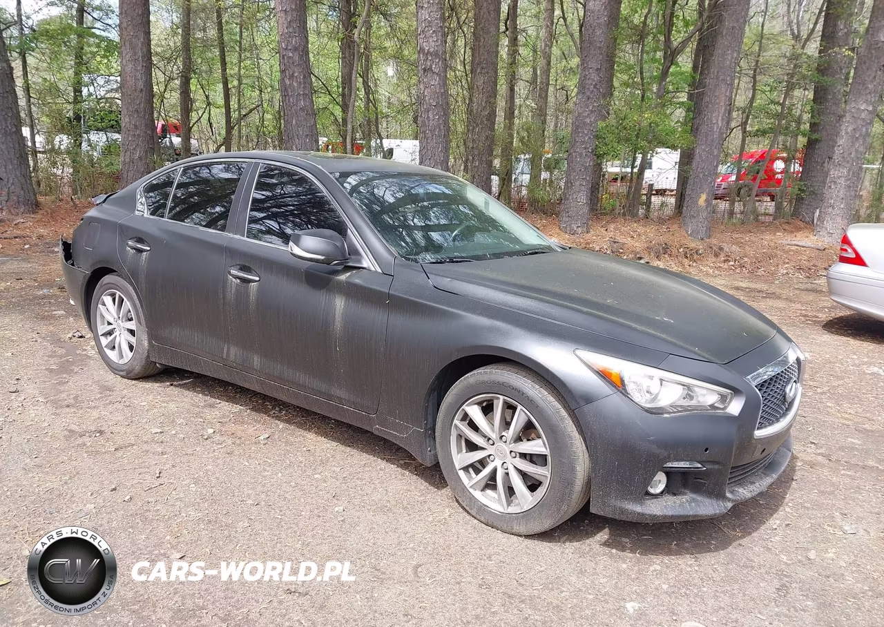 2016 Infiniti Q50 2.0T Premium