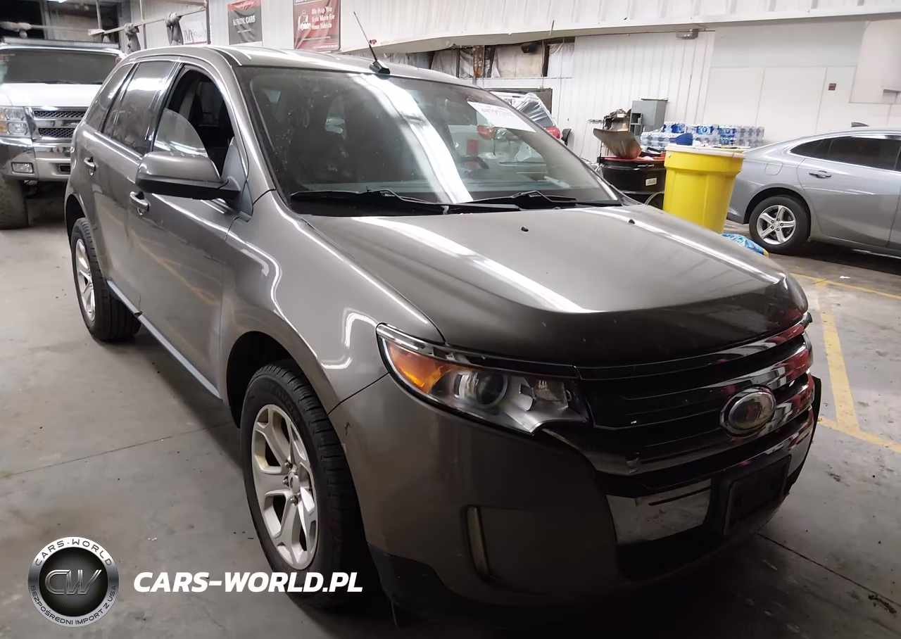2013 Ford Edge Sel – zdjęcie 1 z 16