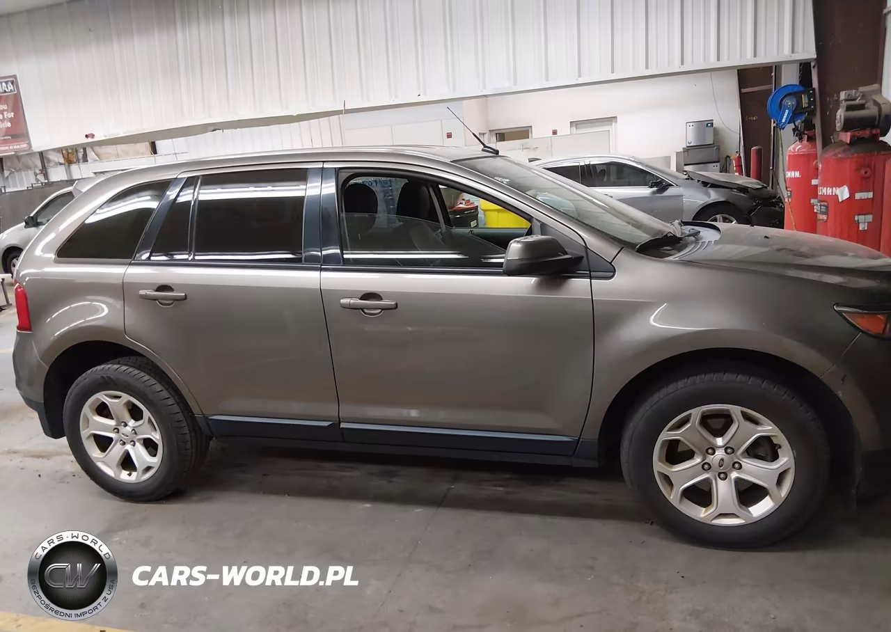2013 Ford Edge Sel VIN:2FMDK3JC5DBC45219 - 13