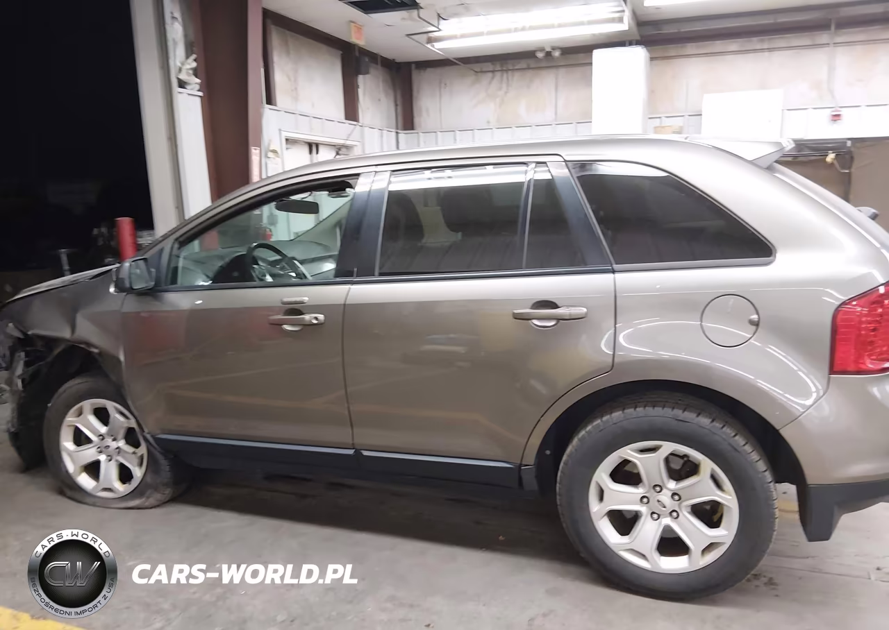 2013 Ford Edge Sel VIN:2FMDK3JC5DBC45219 - 14