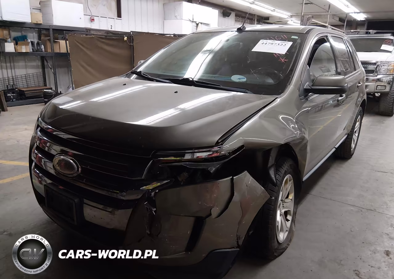 2013 Ford Edge Sel VIN:2FMDK3JC5DBC45219 - 2