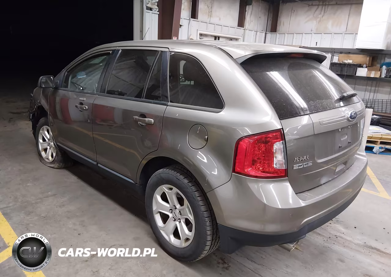 2013 Ford Edge Sel VIN:2FMDK3JC5DBC45219 - 3