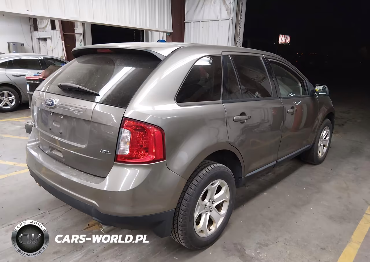 2013 Ford Edge Sel VIN:2FMDK3JC5DBC45219 - 4