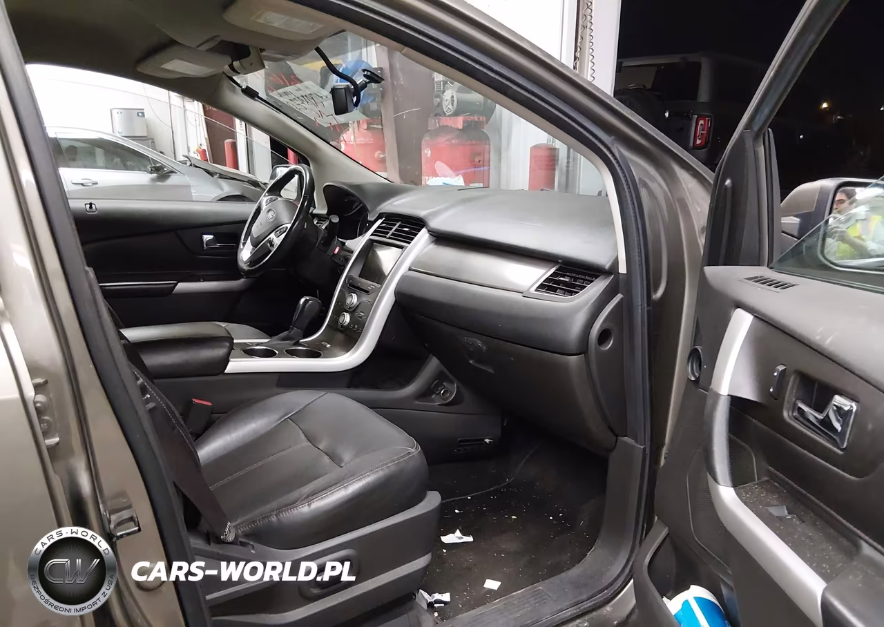 2013 Ford Edge Sel VIN:2FMDK3JC5DBC45219 - 5