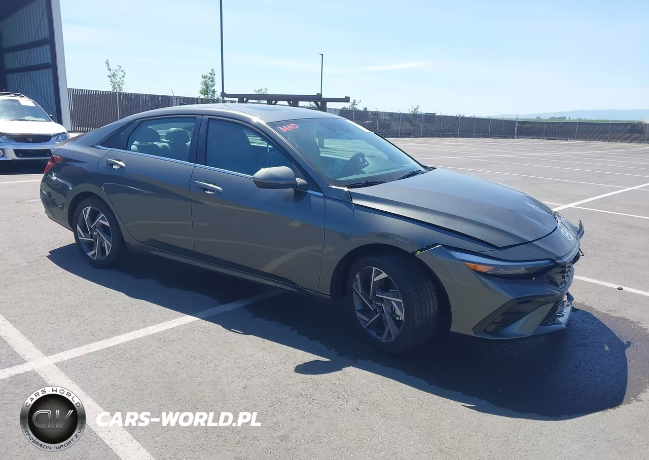 2026 Hyundai Elantra Hybrid Limited